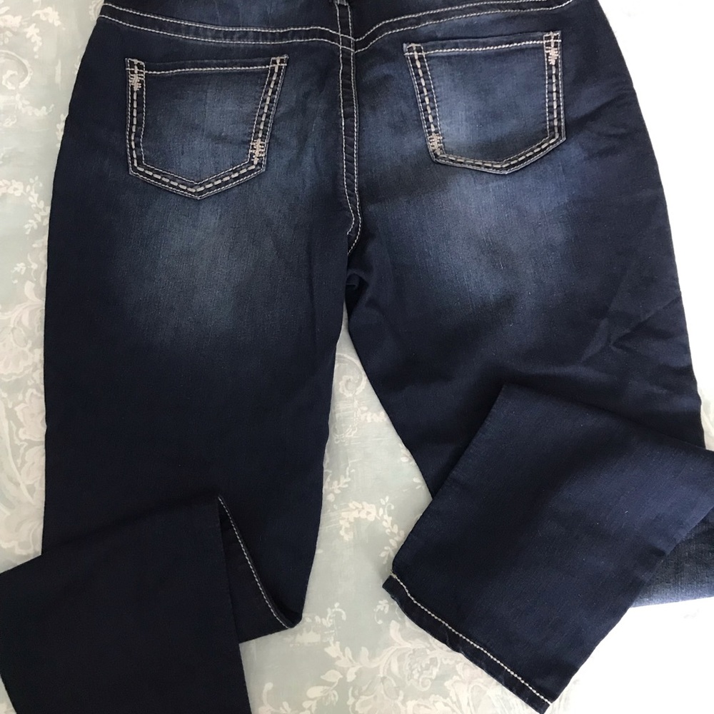 Maurice’s skinny Jean size XL dark wash